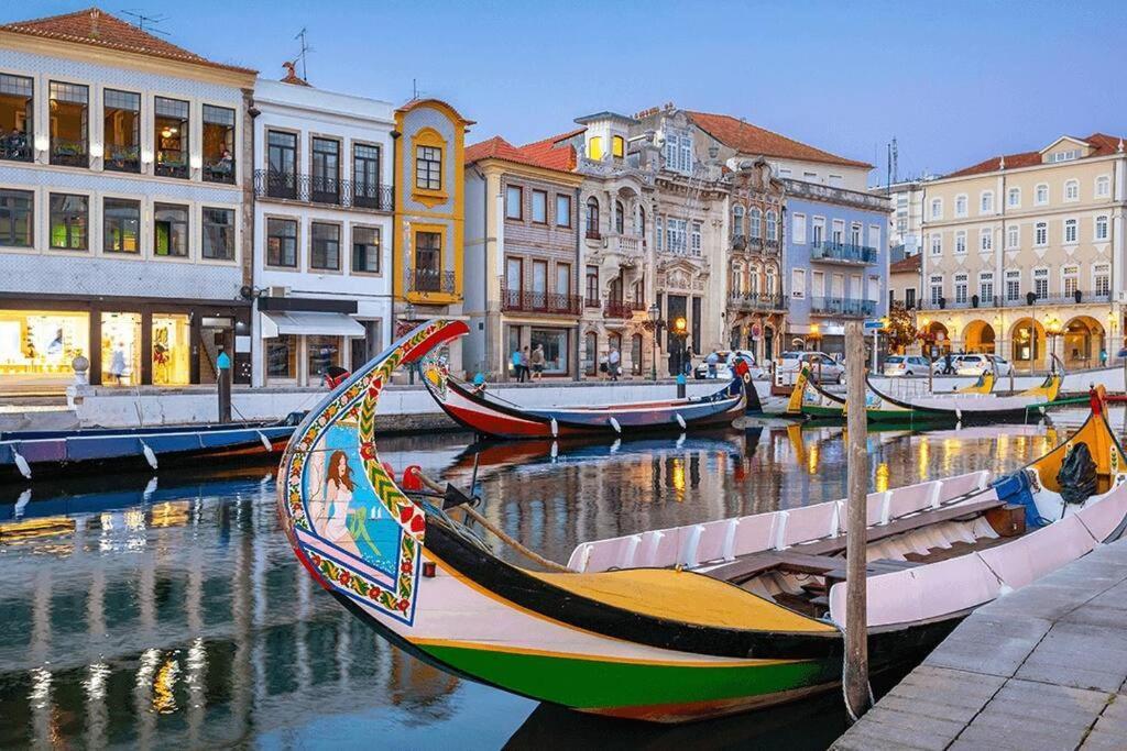 Retiro Do Moliceiro Lägenhet Aveiro Exteriör bild